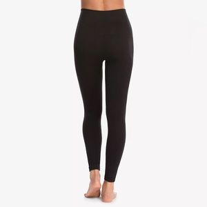 TWO PAIRS -SPANX Look at me Now high waisted side seam leggings